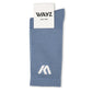 COTTON SOCKS - Ethically Made in Portugal – Blue Sky - Wayz Sneakers - ethical sneakers with a humanistic footprint