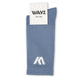 COTTON SOCKS - Ethically Made in Portugal – Blue Sky - Wayz Sneakers - ethical sneakers with a humanistic footprint