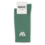 COTTON SOCKS - Ethically Made in Portugal – Green - Wayz Sneakers - ethical sneakers with a humanistic footprint