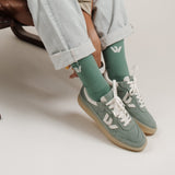 COTTON SOCKS - Ethically Made in Portugal – Green - Wayz Sneakers - ethical sneakers with a humanistic footprint