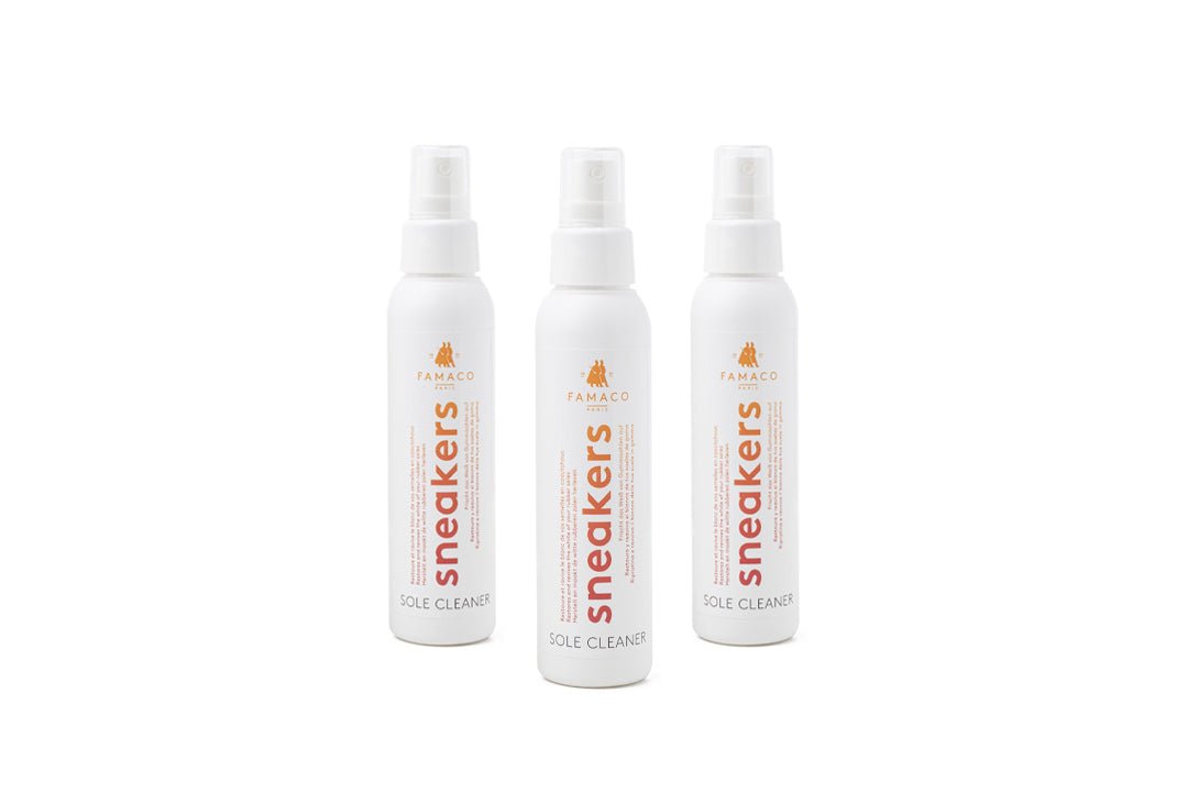 FAMACO - Sneaker Sole Cleaner 100 ML - Wayz Sneakers - ethical sneakers with a humanistic footprint