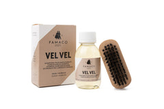FAMACO - Sneaker Suede and Nubuck Shampoo - Wayz Sneakers - ethical sneakers with a humanistic footprint