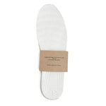 Leather INSOLE - Recycled latex footbed - Wayz Sneakers - ethical sneakers with a humanistic footprint