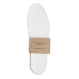 Leather INSOLE - Recycled latex footbed - Wayz Sneakers - ethical sneakers with a humanistic footprint