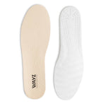 Leather INSOLE - Recycled latex footbed - Wayz Sneakers - ethical sneakers with a humanistic footprint