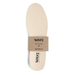 Leather INSOLE - Recycled latex footbed - Wayz Sneakers - ethical sneakers with a humanistic footprint