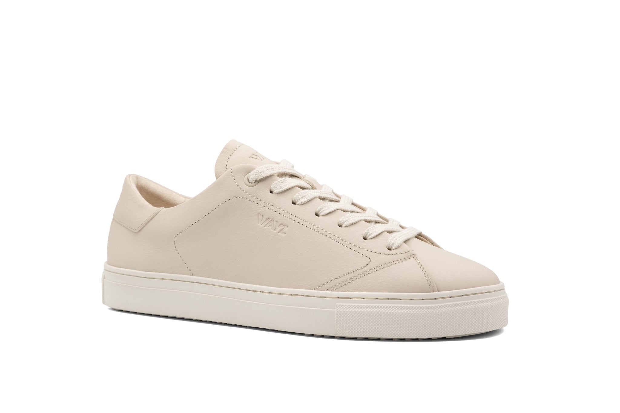 THE GRIT SNEAKERS - Almond Milk - Wayz Sneakers - ethical sneakers with a humanistic footprint