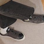THE GRIT SNEAKERS - Anthracite Black - Wayz Sneakers - ethical sneakers with a humanistic footprint