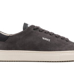THE GRIT SNEAKERS - Anthracite Black - Wayz Sneakers - ethical sneakers with a humanistic footprint