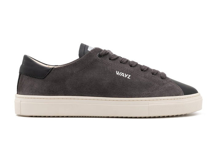 THE GRIT SNEAKERS - Anthracite Black - Wayz Sneakers - ethical sneakers with a humanistic footprint