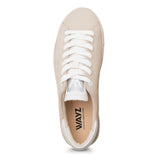 THE GRIT SNEAKERS - Beige - Wayz Sneakers - ethical sneakers with a humanistic footprint