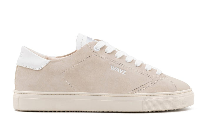 THE GRIT SNEAKERS - Beige - Wayz Sneakers - ethical sneakers with a humanistic footprint