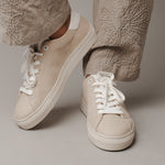 THE GRIT SNEAKERS - Beige - Wayz Sneakers - ethical sneakers with a humanistic footprint