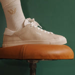 THE GRIT SNEAKERS - Beige - Wayz Sneakers - ethical sneakers with a humanistic footprint