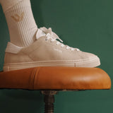 THE GRIT SNEAKERS - Beige - Wayz Sneakers - ethical sneakers with a humanistic footprint