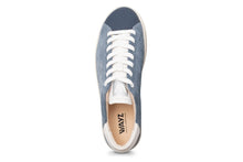 Load image into Gallery viewer, THE GRIT SNEAKERS - Blue Jeans - Wayz Sneakers - ethical sneakers with a humanistic footprint