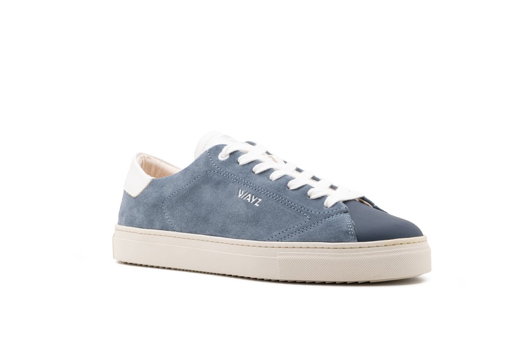 THE GRIT SNEAKERS - Blue Jeans - Wayz Sneakers - ethical sneakers with a humanistic footprint