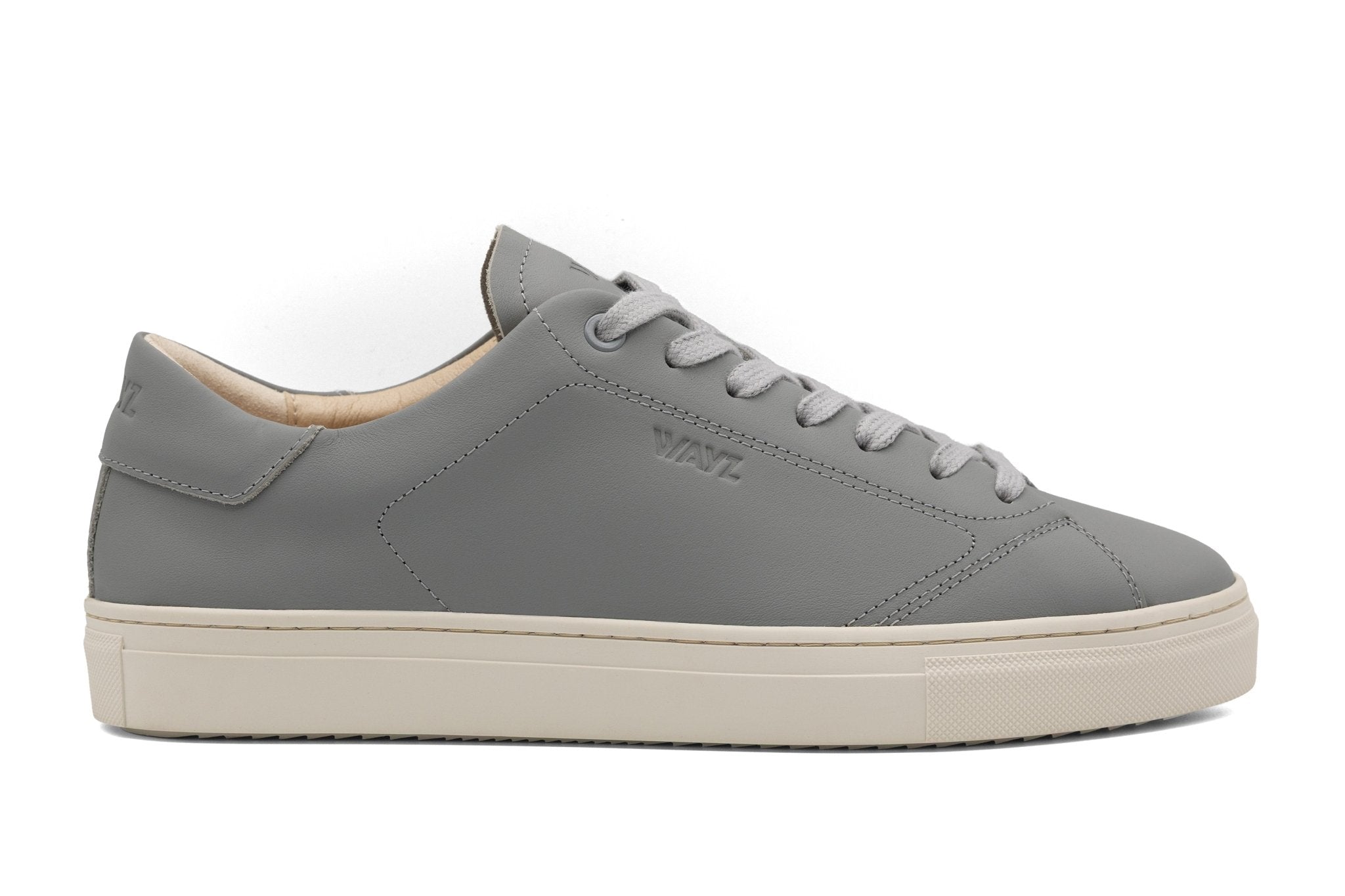 THE GRIT SNEAKERS - Grey - Wayz Sneakers - ethical sneakers with a humanistic footprint