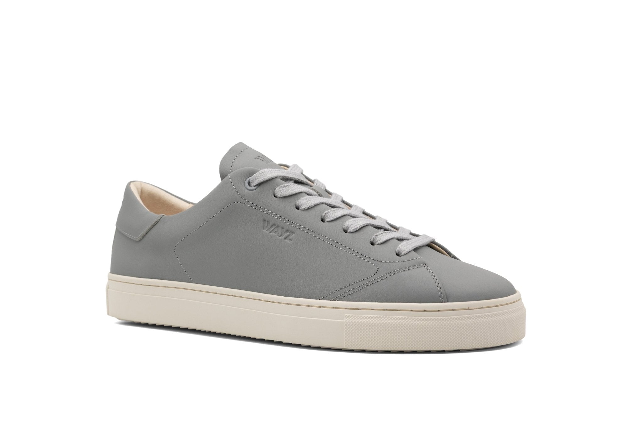 THE GRIT SNEAKERS - Grey - Wayz Sneakers - ethical sneakers with a humanistic footprint