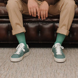 THE GRIT SNEAKERS - Pine Green - Wayz Sneakers - ethical sneakers with a humanistic footprint