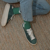 THE GRIT SNEAKERS - Pine Green - Wayz Sneakers - ethical sneakers with a humanistic footprint