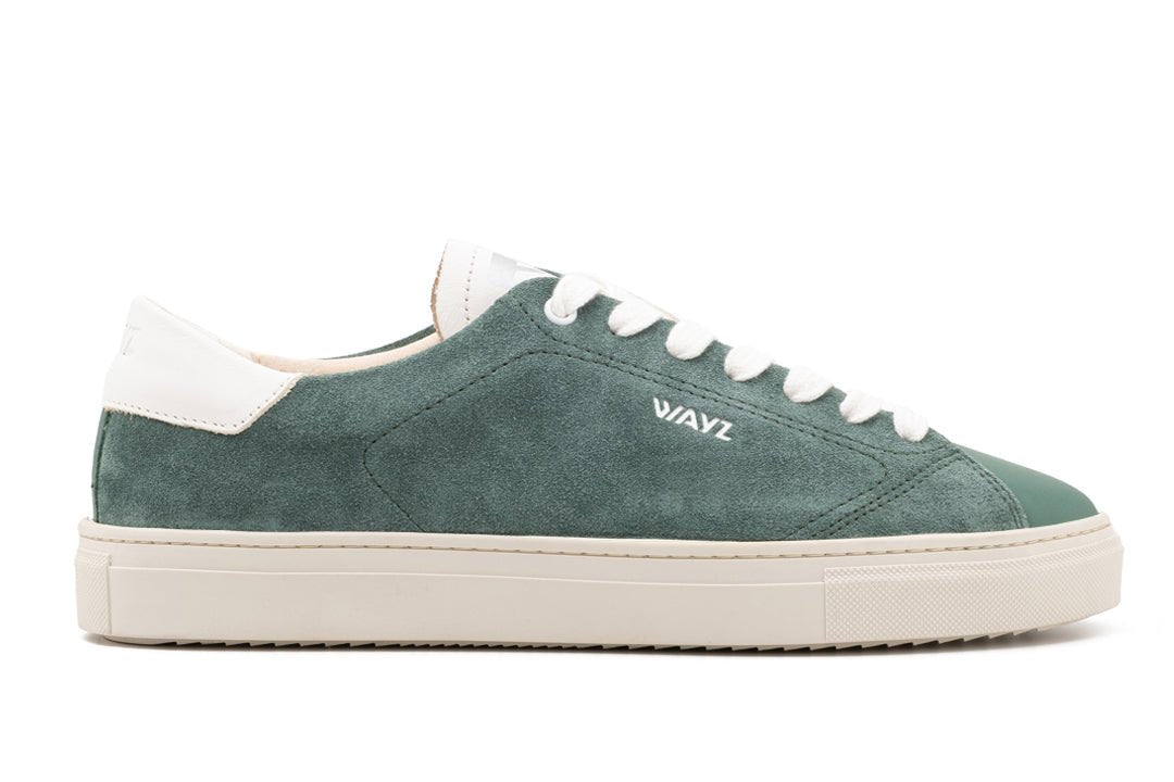 THE GRIT SNEAKERS - Pine Green - Wayz Sneakers - ethical sneakers with a humanistic footprint