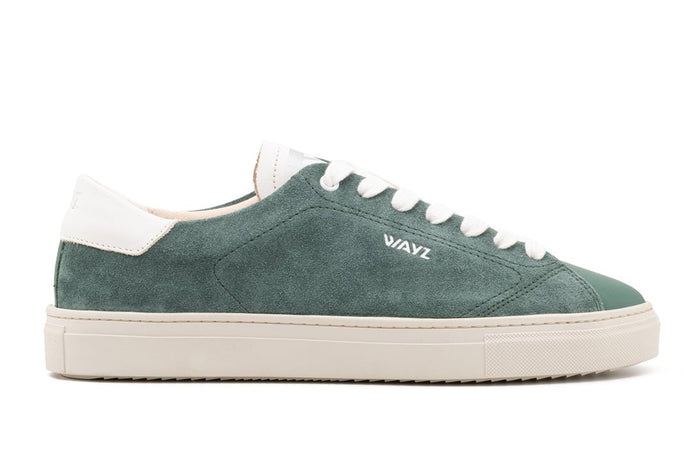 THE GRIT SNEAKERS - Pine Green - Wayz Sneakers - ethical sneakers with a humanistic footprint