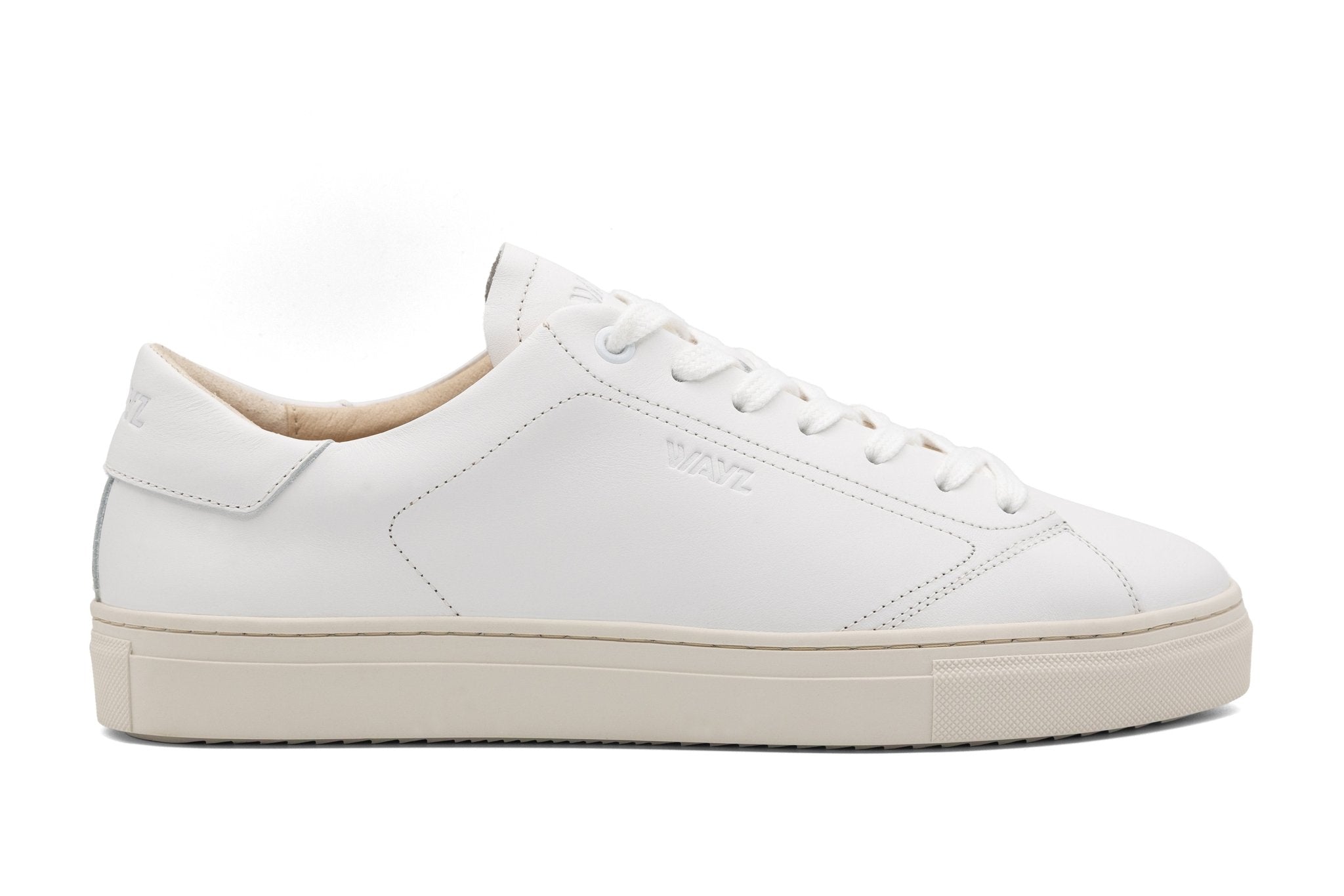 THE GRIT SNEAKERS - White - Wayz Sneakers - ethical sneakers with a humanistic footprint