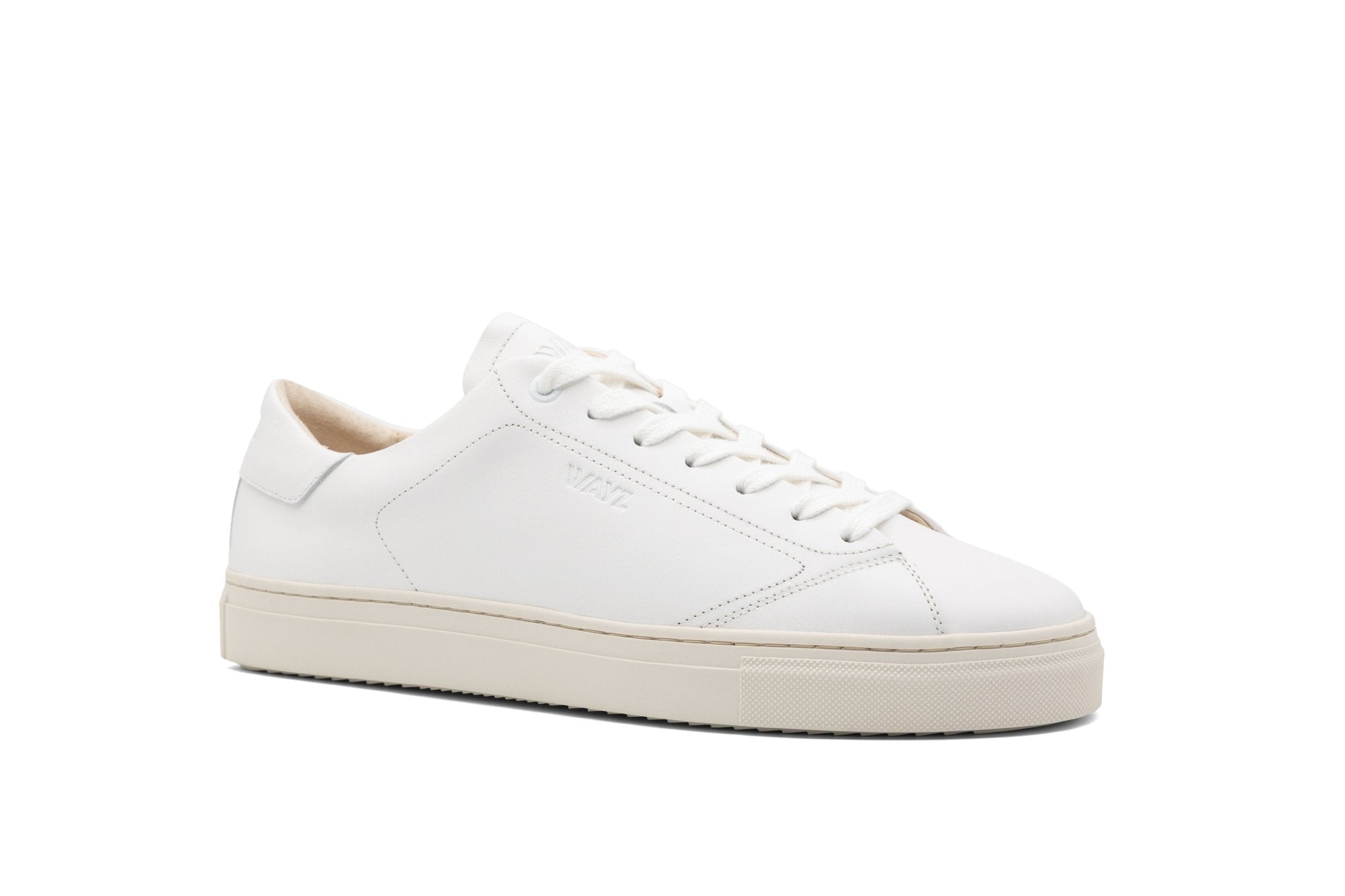 THE GRIT SNEAKERS - White - Wayz Sneakers - ethical sneakers with a humanistic footprint