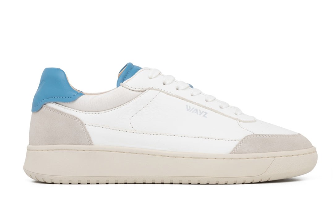 THE HEDONIST SNEAKERS - Azure - Wayz Sneakers - ethical sneakers with a humanistic footprint