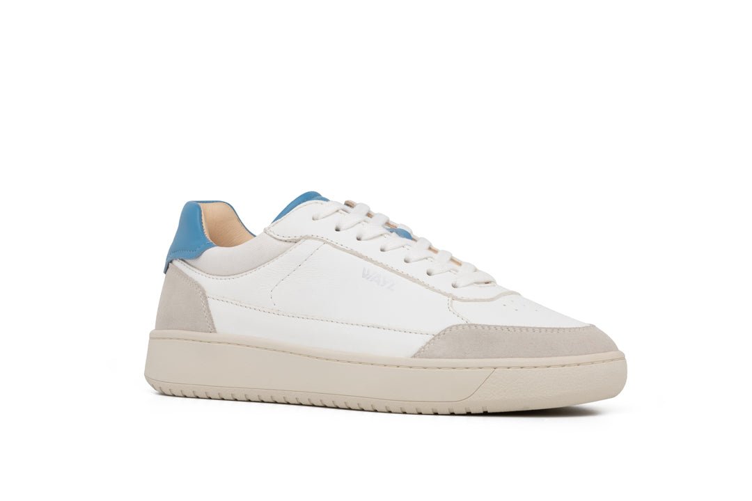 THE HEDONIST SNEAKERS - Azure - Wayz Sneakers - ethical sneakers with a humanistic footprint