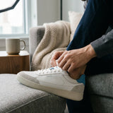 THE HEDONIST SNEAKERS - Azure - Wayz Sneakers - ethical sneakers with a humanistic footprint
