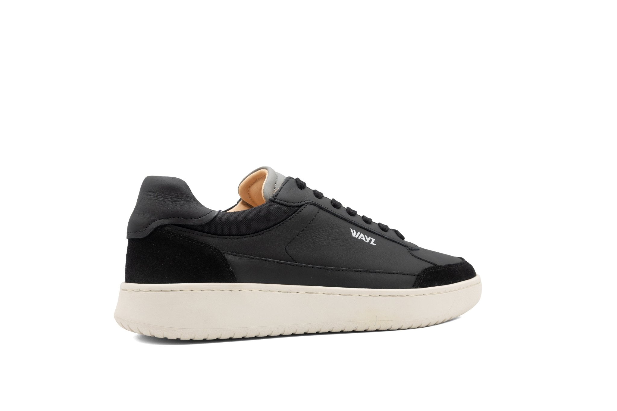 THE HEDONIST SNEAKERS - Black - Wayz Sneakers - ethical sneakers with a humanistic footprint