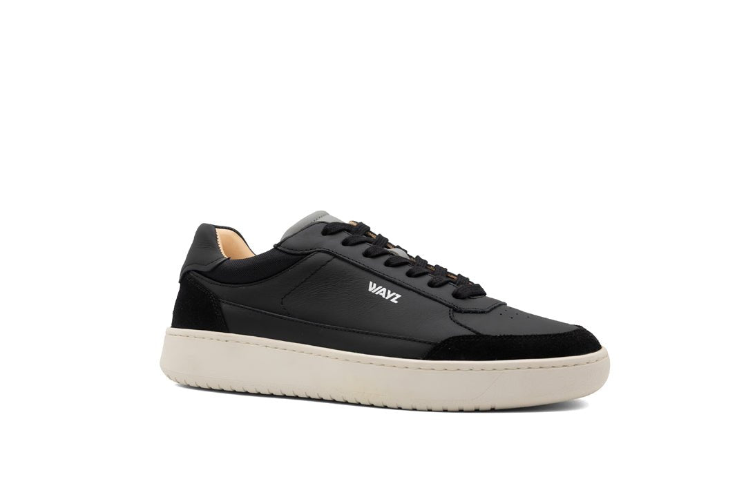 THE HEDONIST SNEAKERS - Black - Wayz Sneakers - ethical sneakers with a humanistic footprint