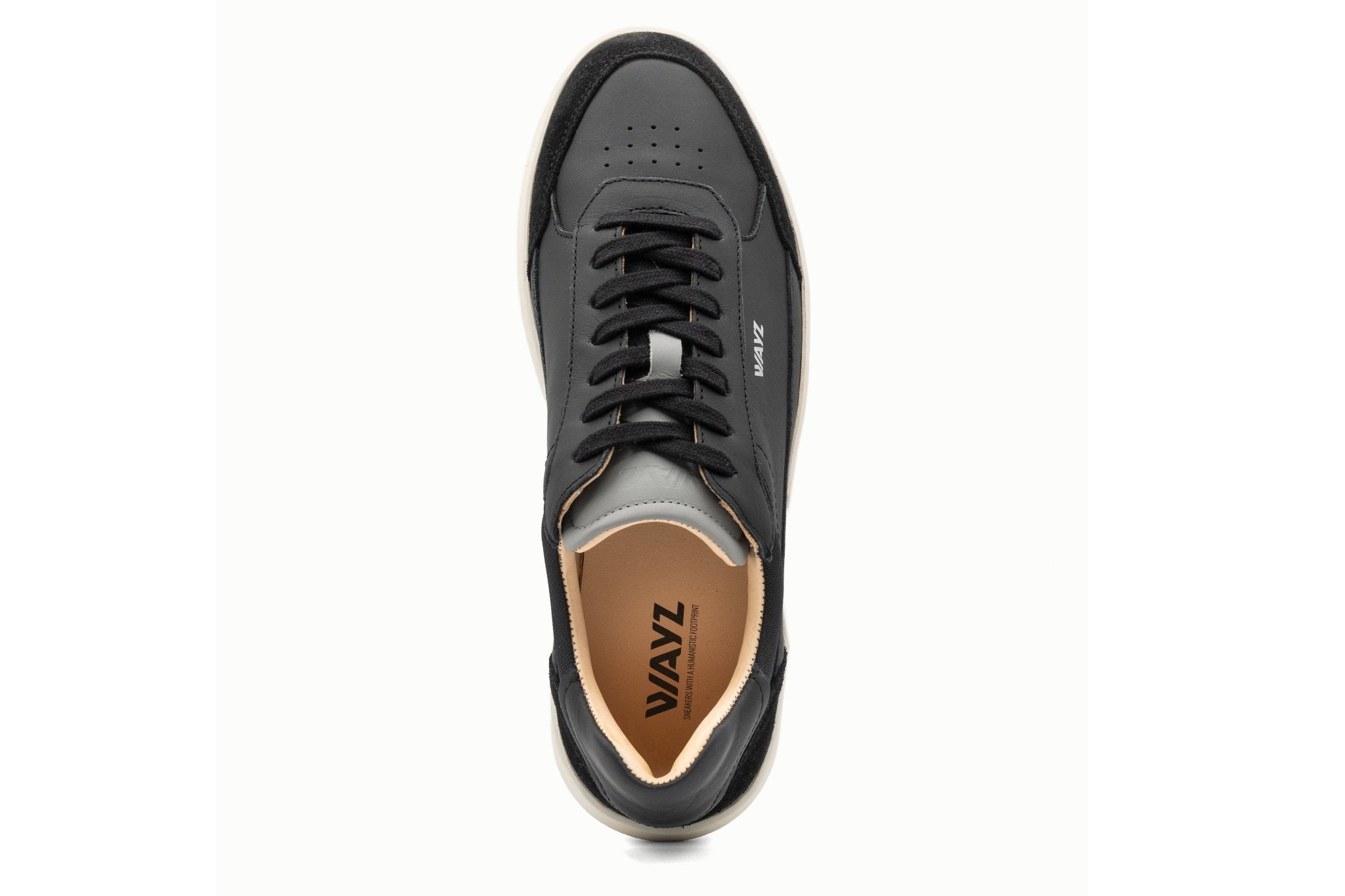 THE HEDONIST SNEAKERS - Black - Wayz Sneakers - ethical sneakers with a humanistic footprint