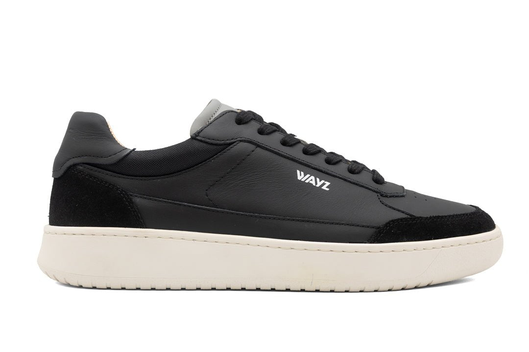 THE HEDONIST SNEAKERS - Black - Wayz Sneakers - ethical sneakers with a humanistic footprint