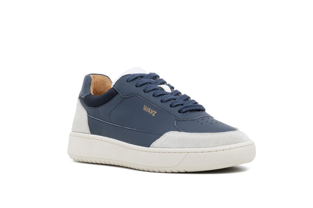 THE HEDONIST SNEAKERS - Blue Jeans - Wayz Sneakers - ethical sneakers with a humanistic footprint