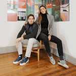 THE HEDONIST SNEAKERS - Blue Jeans - Wayz Sneakers - ethical sneakers with a humanistic footprint