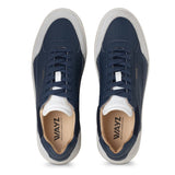 THE HEDONIST SNEAKERS - Blue Jeans - Wayz Sneakers - ethical sneakers with a humanistic footprint