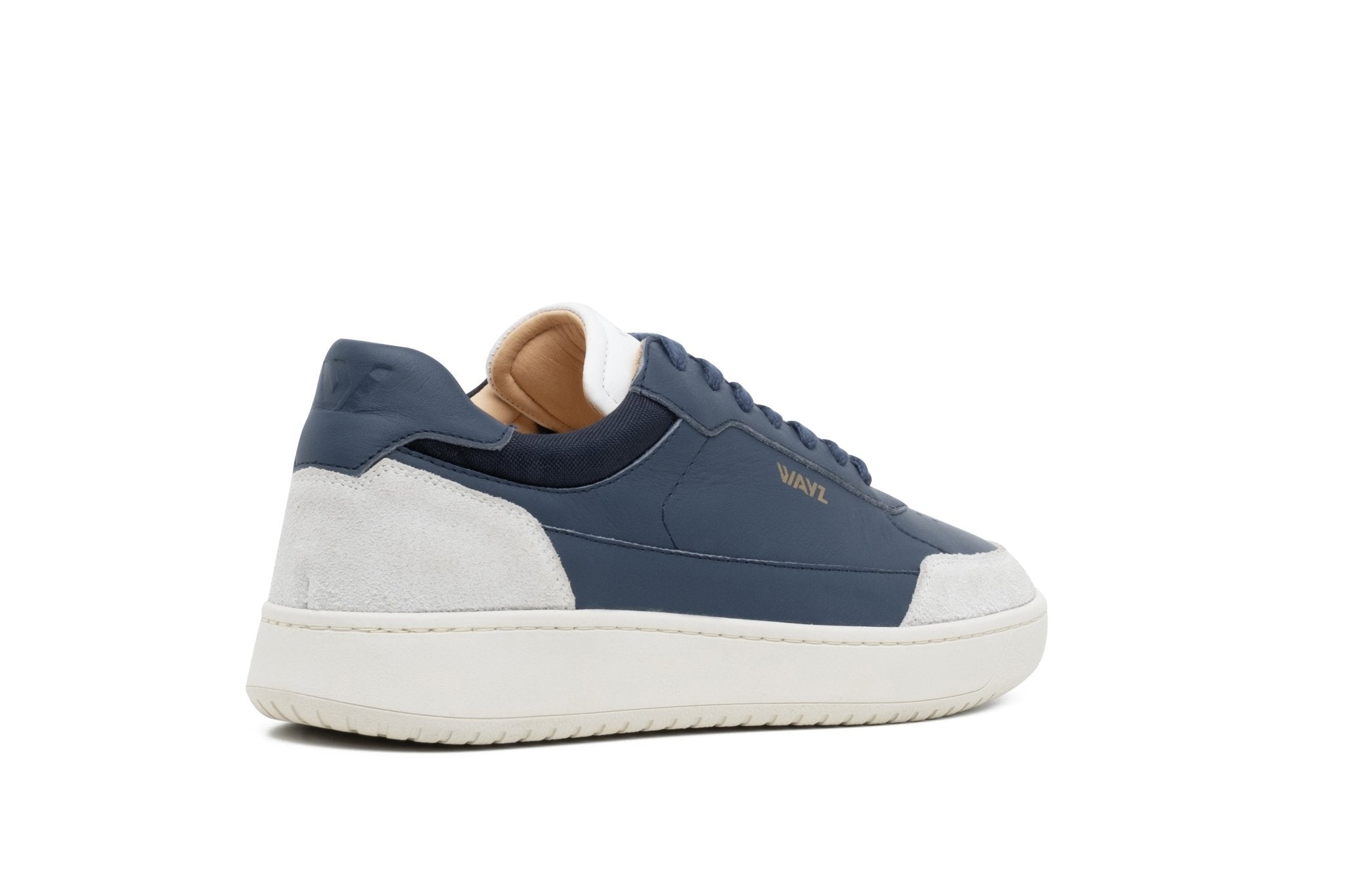 THE HEDONIST SNEAKERS - Blue Jeans - Wayz Sneakers - ethical sneakers with a humanistic footprint