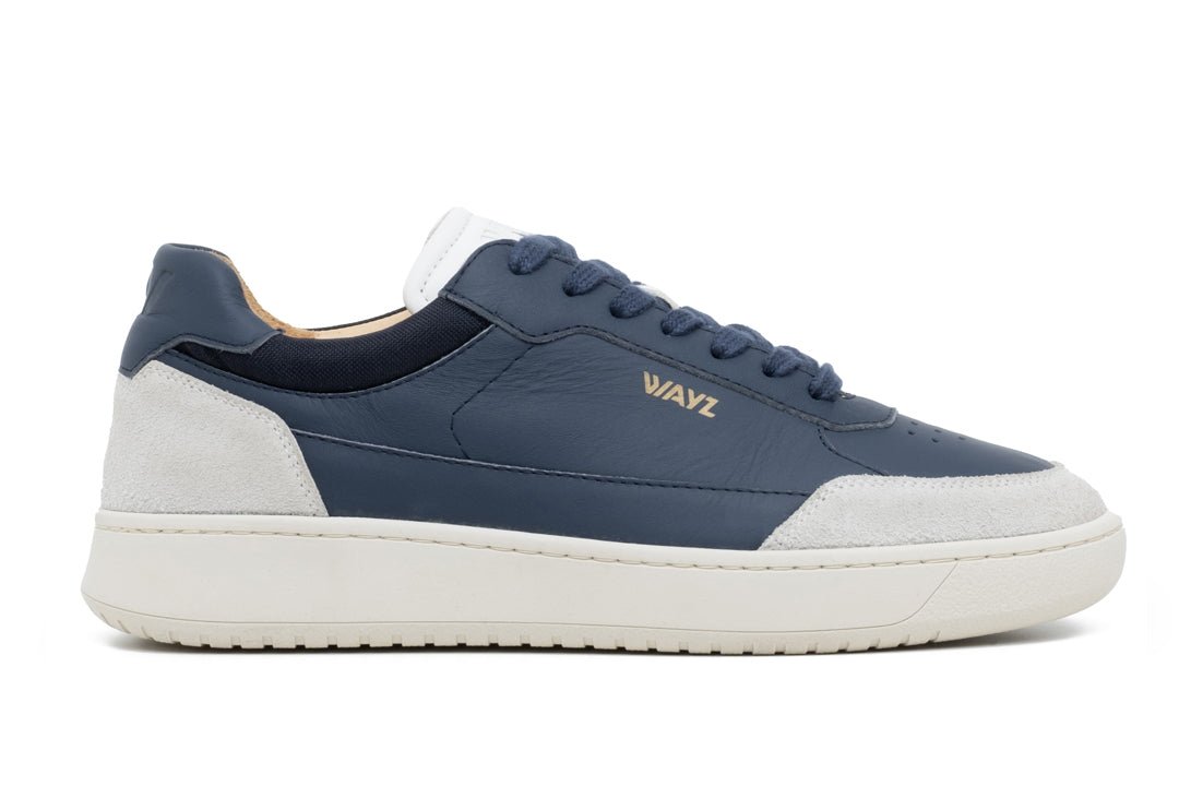 THE HEDONIST SNEAKERS - Blue Jeans - Wayz Sneakers - ethical sneakers with a humanistic footprint