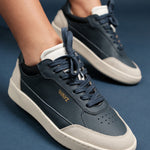 THE HEDONIST SNEAKERS - Blue Jeans - Wayz Sneakers - ethical sneakers with a humanistic footprint