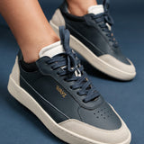 THE HEDONIST SNEAKERS - Blue Jeans - Wayz Sneakers - ethical sneakers with a humanistic footprint