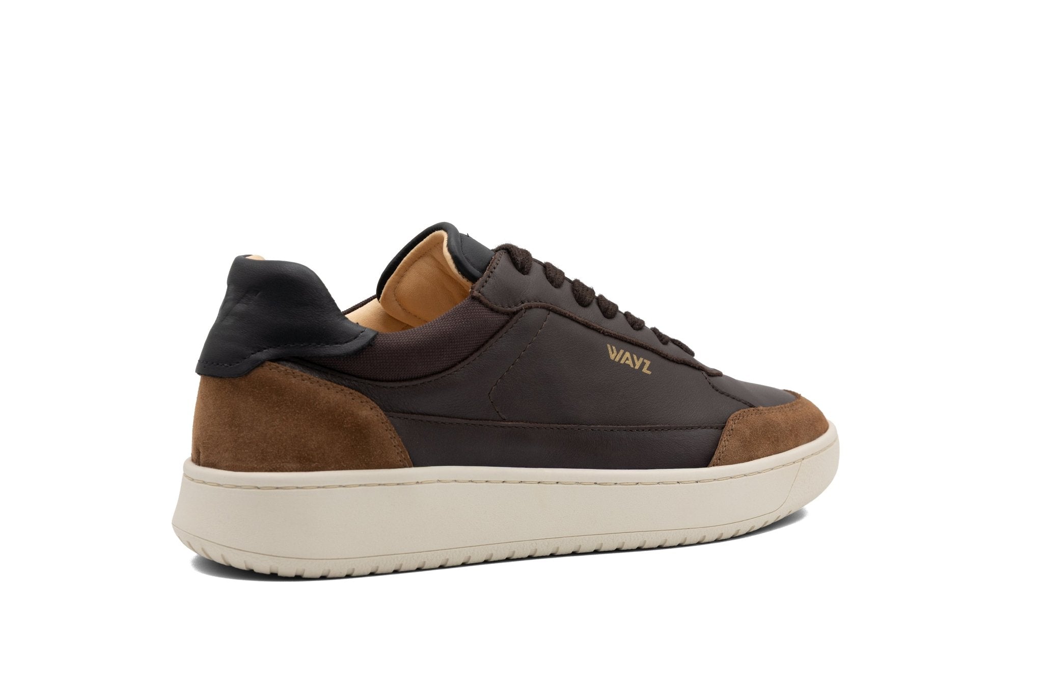 THE HEDONIST SNEAKERS - Brown - Wayz Sneakers - ethical sneakers with a humanistic footprint