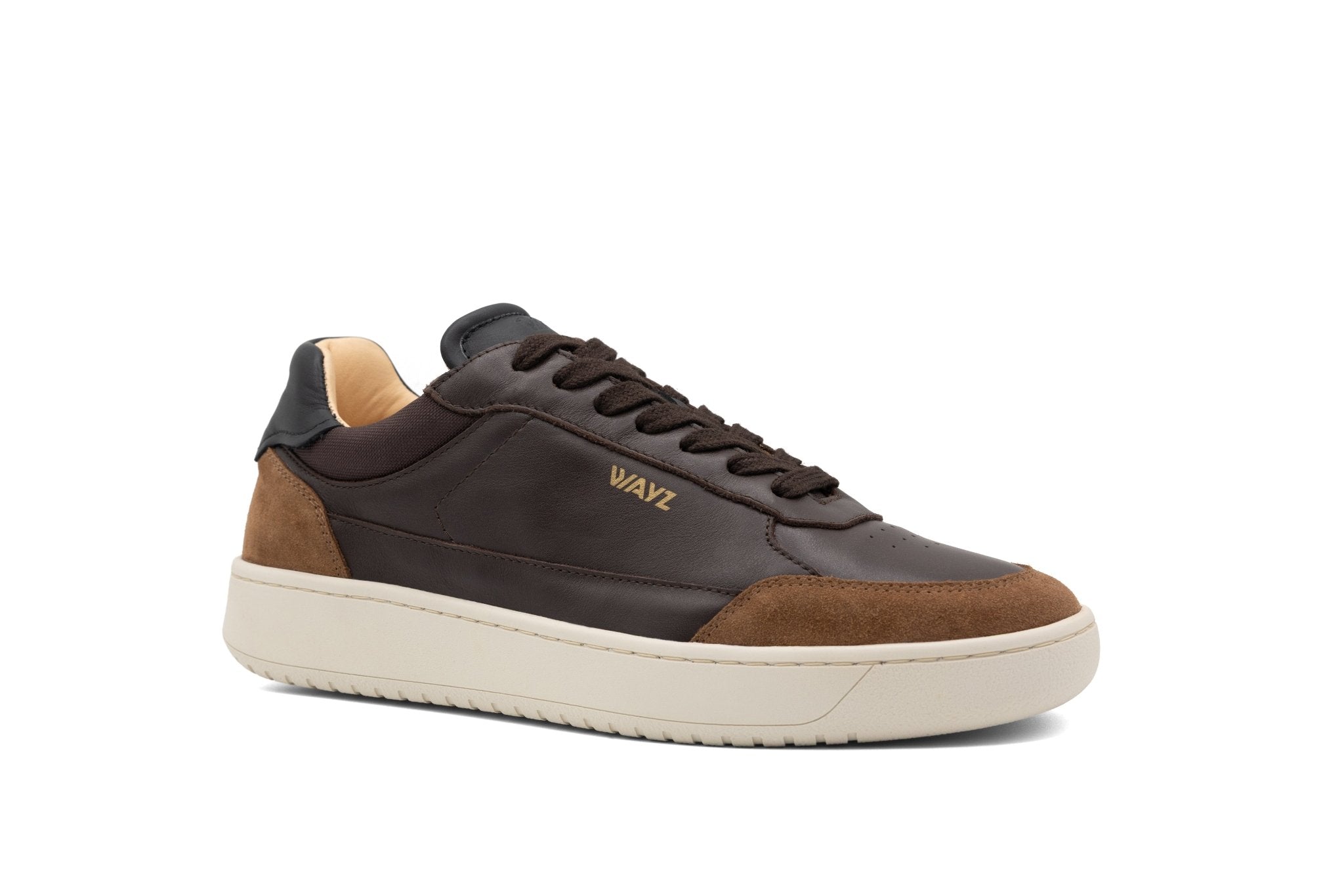 THE HEDONIST SNEAKERS - Brown - Wayz Sneakers - ethical sneakers with a humanistic footprint