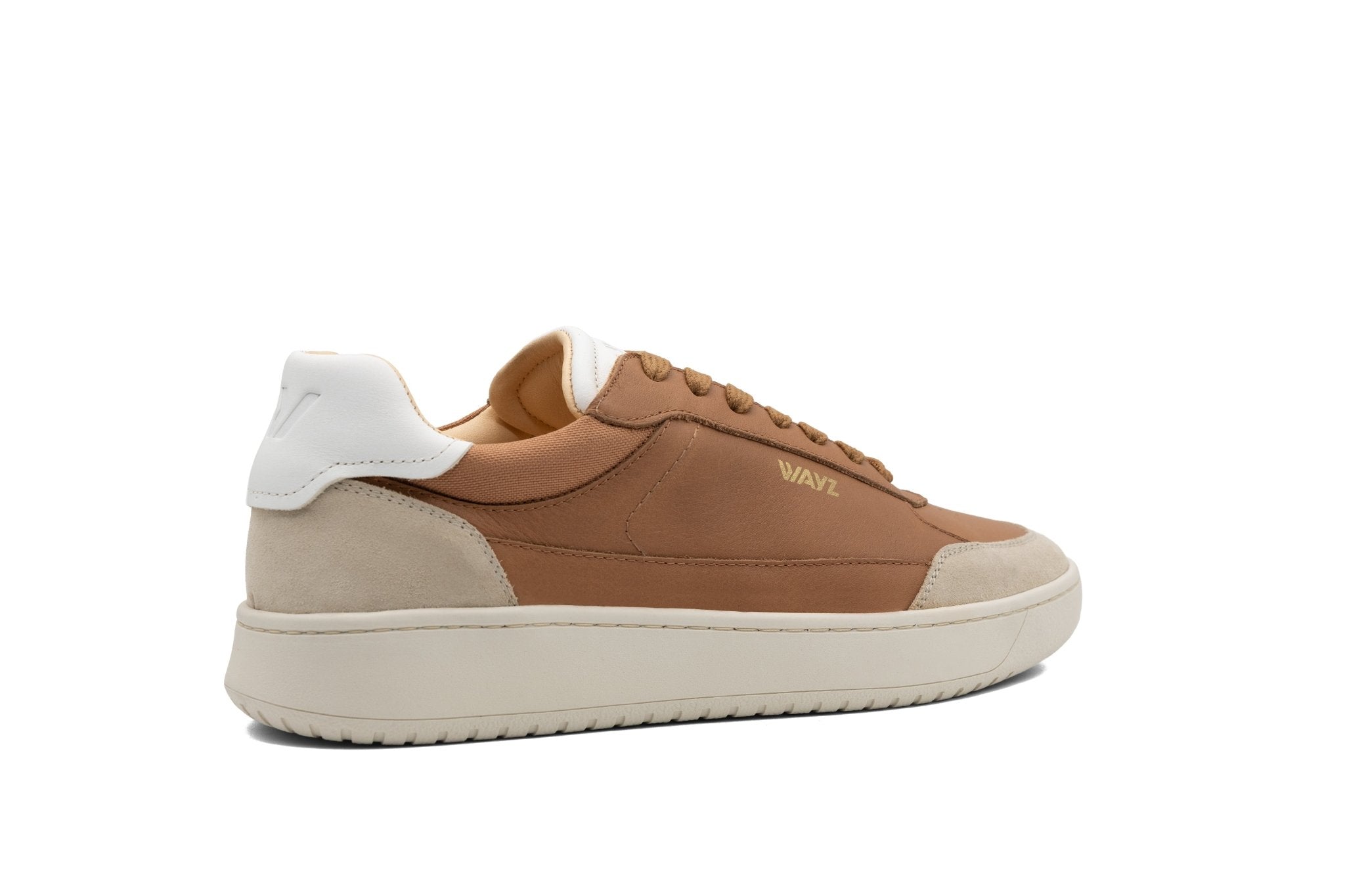 THE HEDONIST SNEAKERS - Camel - Wayz Sneakers - ethical sneakers with a humanistic footprint