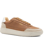 THE HEDONIST SNEAKERS - Camel - Wayz Sneakers - ethical sneakers with a humanistic footprint
