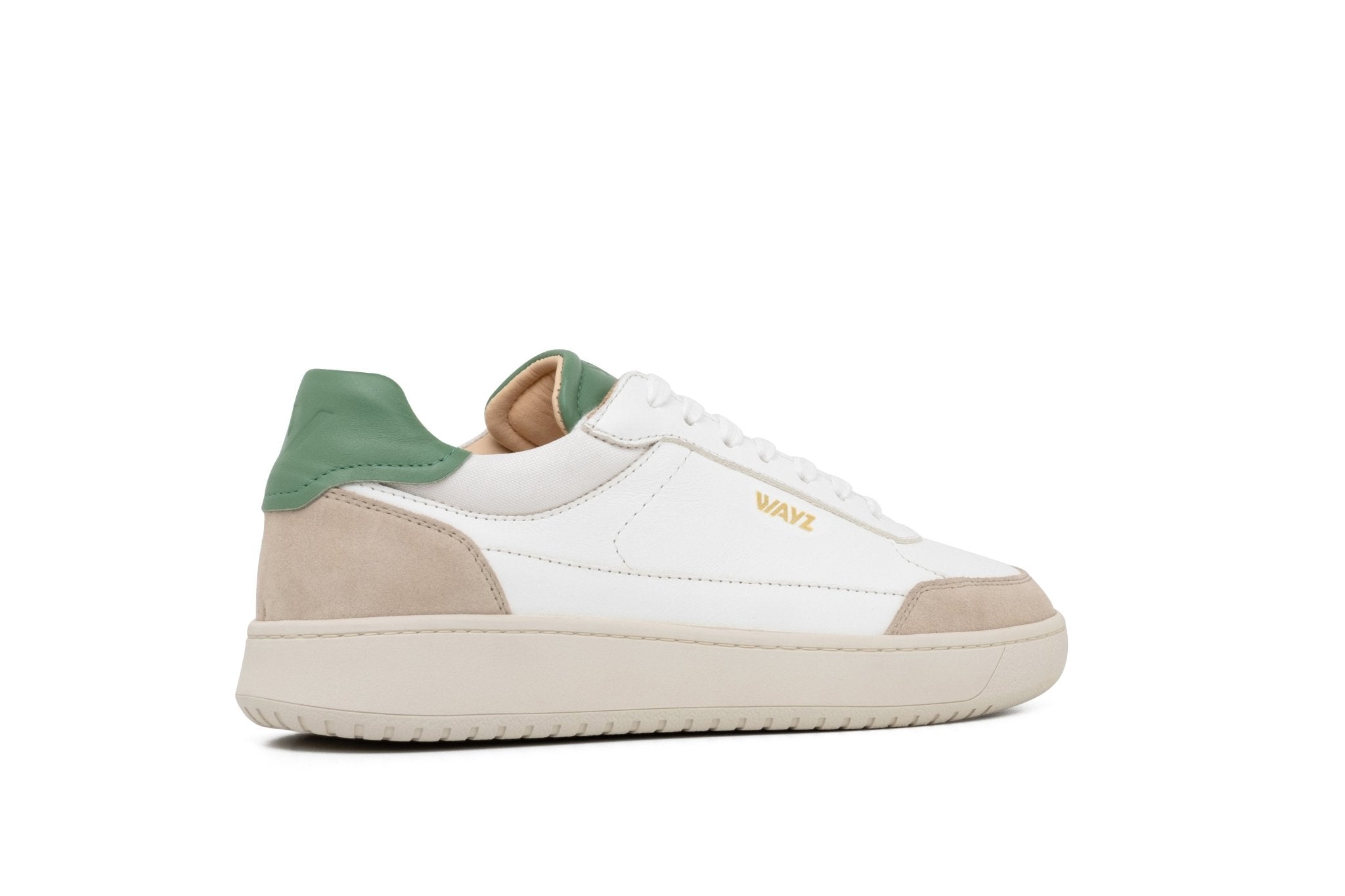 THE HEDONIST SNEAKERS - Forest Green - Wayz Sneakers - ethical sneakers with a humanistic footprint
