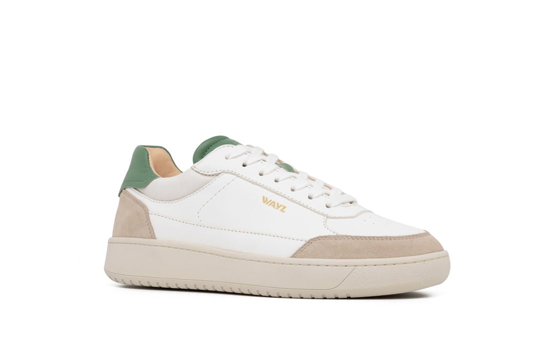 THE HEDONIST SNEAKERS - Forest Green - Wayz Sneakers - ethical sneakers with a humanistic footprint
