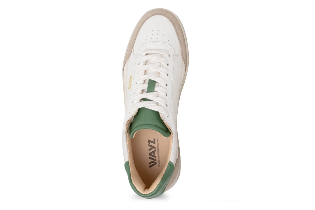 THE HEDONIST SNEAKERS - Forest Green - Wayz Sneakers - ethical sneakers with a humanistic footprint
